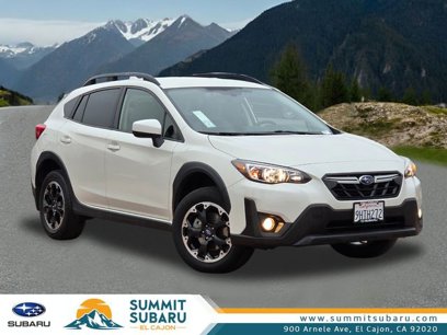 Certified 2023 Subaru Crosstrek 2.0i Premium w/ Popular Package #4