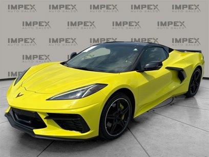 Used 2022 Chevrolet Corvette Stingray Premium Conv w/ Z51 Performance Package