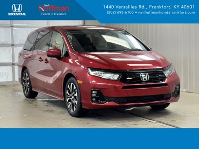 New 2025 Honda Odyssey Elite