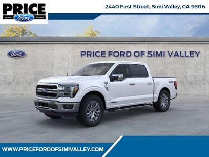 New 2025 Ford F150 Lariat