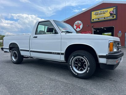 Used 1993 Chevrolet S10 Pickup 2WD Regular Cab