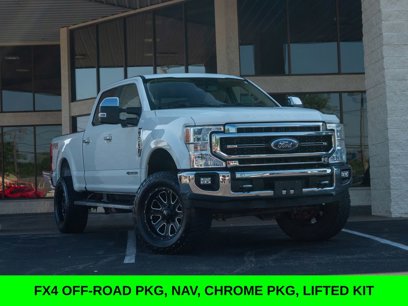 Used 2021 Ford F250 Lariat w/ Chrome Package
