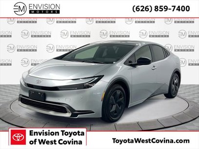 Certified 2024 Toyota Prius Prime SE