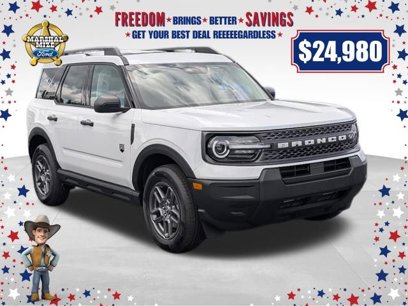 New 2025 Ford Bronco Sport Big Bend