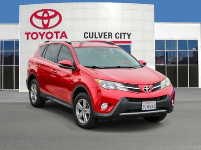 Used 2015 Toyota RAV4 XLE