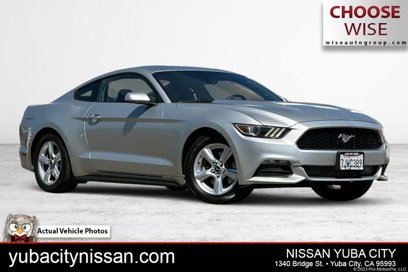 Used 2015 Ford Mustang Coupe w/ Enhanced Security Package