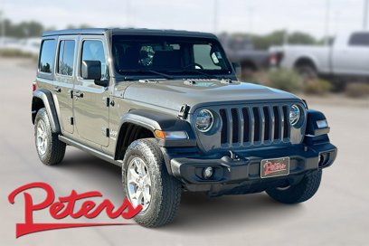 Used 2021 Jeep Wrangler Unlimited Islander