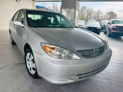 Used 2002 Toyota Camry XLE