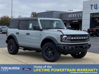 New 2024 Ford Bronco Black Diamond