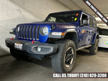 Used 2018 Jeep Wrangler Unlimited Rubicon