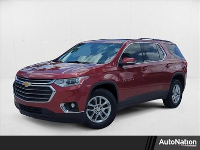 Used 2021 Chevrolet Traverse LT