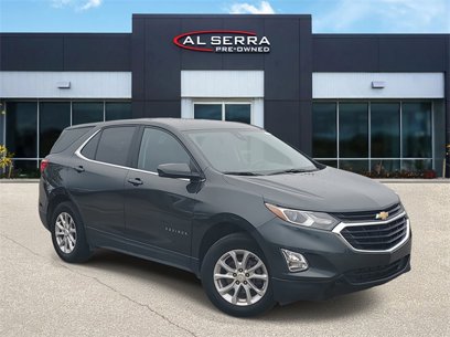 Used 2020 Chevrolet Equinox LT w/ Driver Convenience Package