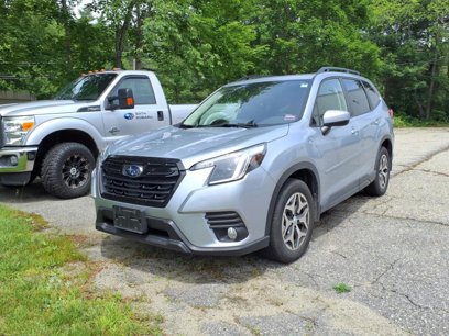 Certified 2022 Subaru Forester Premium