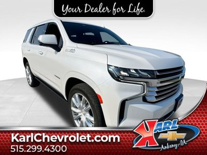 Used 2022 Chevrolet Tahoe High Country w/ Premium Package