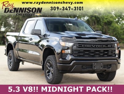 New 2025 Chevrolet Silverado 1500 Custom Trail Boss w/ Midnight Edition