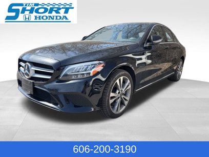 Used 2019 Mercedes-Benz C 300 4MATIC Sedan w/ Premium Package