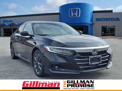 Used 2021 Honda Accord EX-L