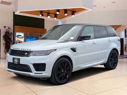 Certified 2019 Land Rover Range Rover Sport Supercharged