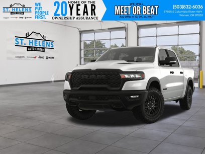 New 2025 RAM 1500 Rebel