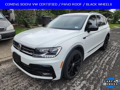 Used 2021 Volkswagen Tiguan SE R-Line