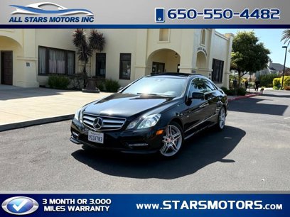 Used 2012 Mercedes-Benz E 550 Coupe