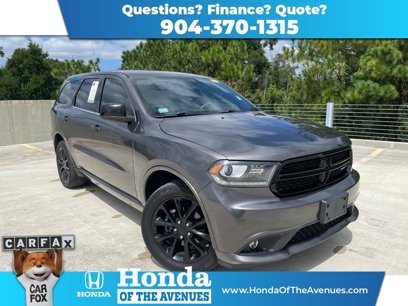 Used 2018 Dodge Durango SXT w/ Quick Order Package 2BB