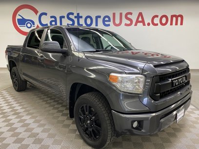 Used 2016 Toyota Tundra 4x4 CrewMax
