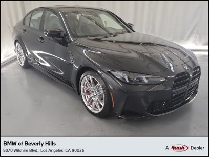 New 2025 BMW M3 Competition w/ Executive Package
