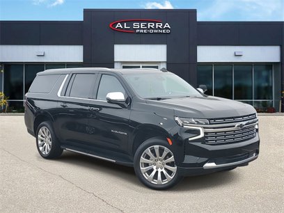 Used 2023 Chevrolet Suburban Premier w/ Advanced Technology Package