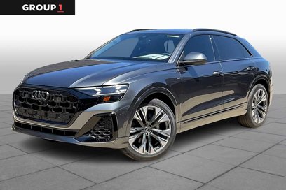 New 2025 Audi Q8 Prestige