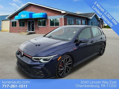 Used 2022 Volkswagen GTI Autobahn