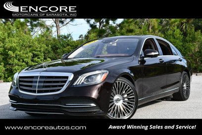Used 2018 Mercedes-Benz S 560 Sedan