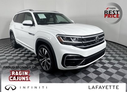 Used 2021 Volkswagen Atlas SEL R-Line w/ MDO Package (Bench Seat)