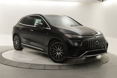New 2025 Mercedes-Benz EQE AMG 4MATIC SUV