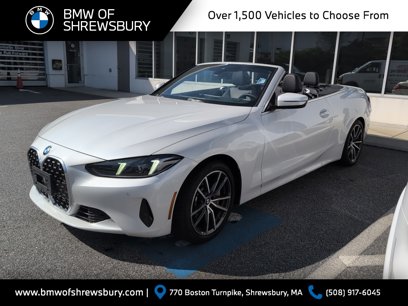 Certified 2025 BMW 430i xDrive Convertible