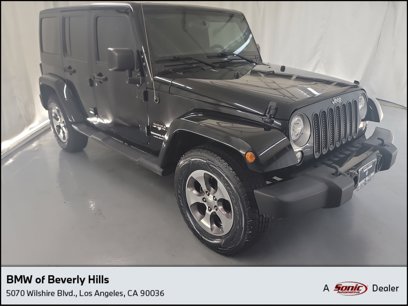 Used 2018 Jeep Wrangler Unlimited Sahara w/ Connectivity Group