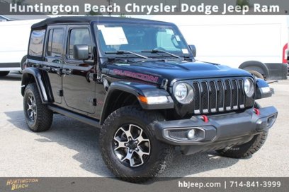 Used 2021 Jeep Wrangler Unlimited Rubicon