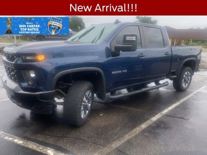 Used 2022 Chevrolet Silverado 2500 Custom w/ Infotainment Package