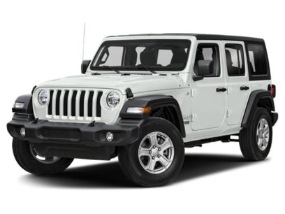 Certified 2021 Jeep Wrangler Unlimited Sport