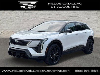 New 2025 Cadillac Optiq Sport 2 w/ LPO, ONYX Package