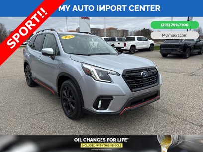 Used 2024 Subaru Forester Sport