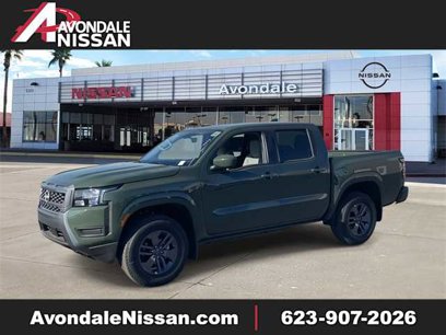 New 2025 Nissan Frontier SV