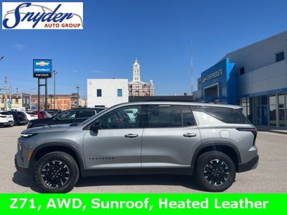 Certified 2024 Chevrolet Traverse Z71