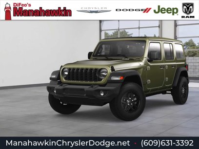 New 2025 Jeep Wrangler Sport S
