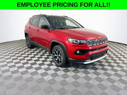 New 2025 Jeep Compass Limited