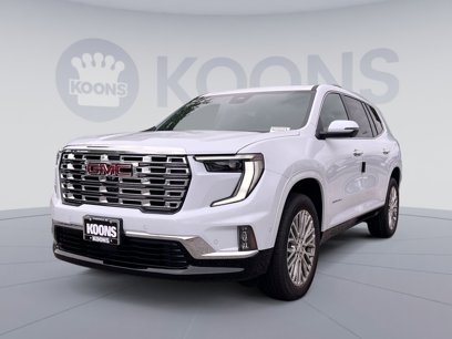 New 2026 GMC Acadia Denali