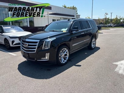Used 2017 Cadillac Escalade Premium Luxury