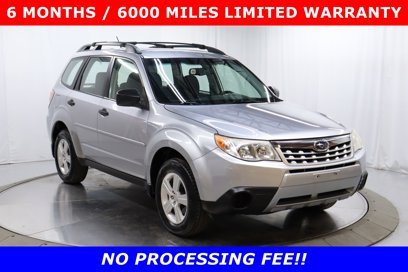 Used 2012 Subaru Forester 2.5X
