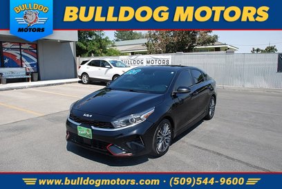 Used 2022 Kia Forte GT-Line w/ GT-Line Premium Package