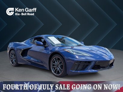 Used 2025 Chevrolet Corvette Stingray Preferred Cpe w/ 2LT